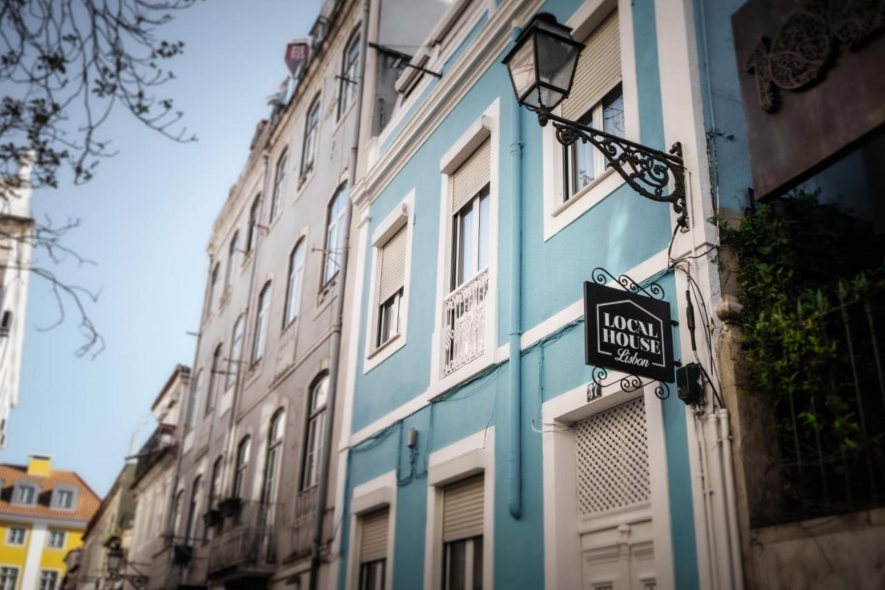 Local House Lisbon Hotel ภายนอก รูปภาพ